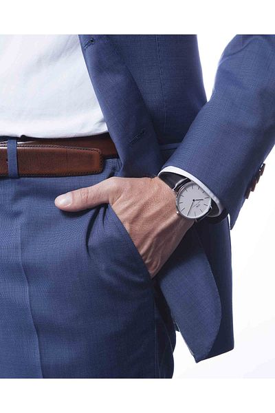 Daniel Wellington Herren Geschenkset Schwarz Dw00590019