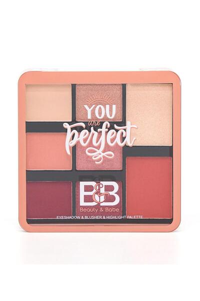 BBeauty You Are Perfect Göz Farı / Allık / Highlighter / Makyaj Paleti No: 02