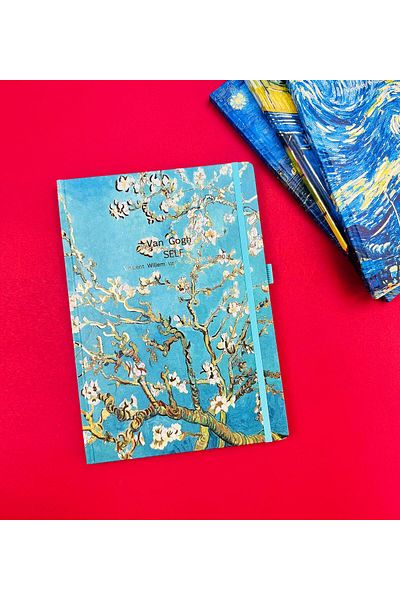 Gift Moda Caiet A4 model BM-1210 cu design Van Gogh