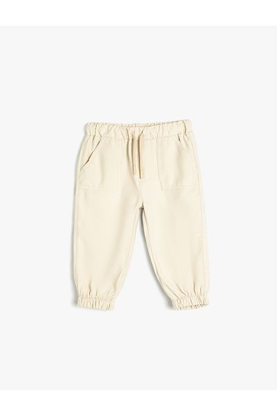 Koton Pantaloni de jogger de bază din viscoză