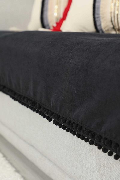 Aisha's Design 180X210 cm Pompom Seat Cover - Ko-34
