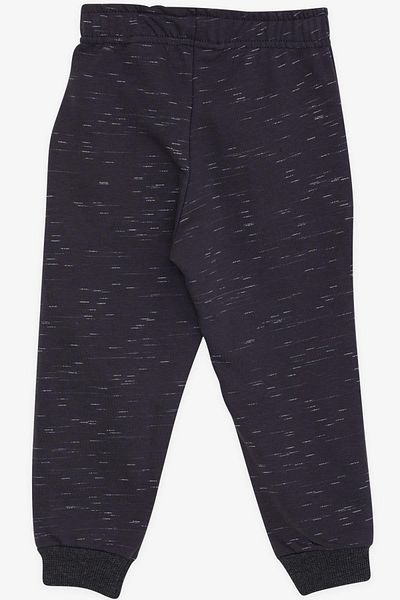 Breeze Girls & Boys Boy Bottom Lace Accessory Pocket Elastic Waist 1-4 Years Old, Smoked