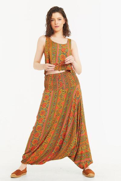Los banditos Gipe Waist Women's Shalwar