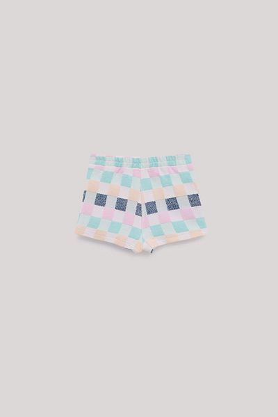 GB Baby Bg Store Baby Girl Patterned Short Skirt