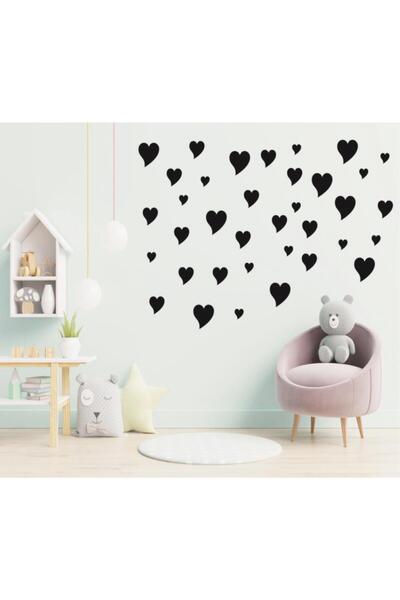 Lizpo Decor Kalp Çocuk Ve Bebek Odası Sticker 190 Adet Dekoratif Çocuk Odası ...