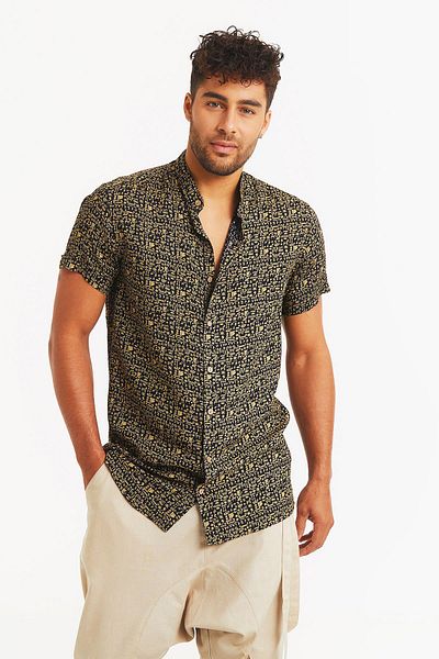 Los banditos Ανδρικό πουκάμισο Comfortable Cut Judge Collar