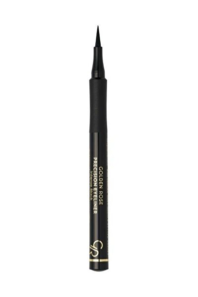 Golden Rose Precısıon Eyelıner Intense Black Waterproof-quick Drying-long Las...