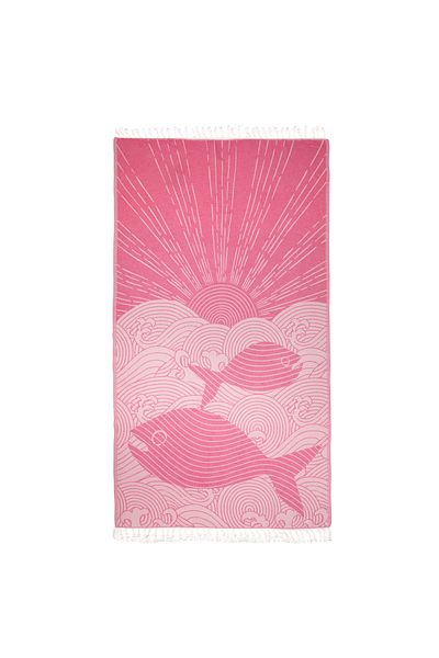 ANEMOSS Fisch Pestemal 100x180 cm