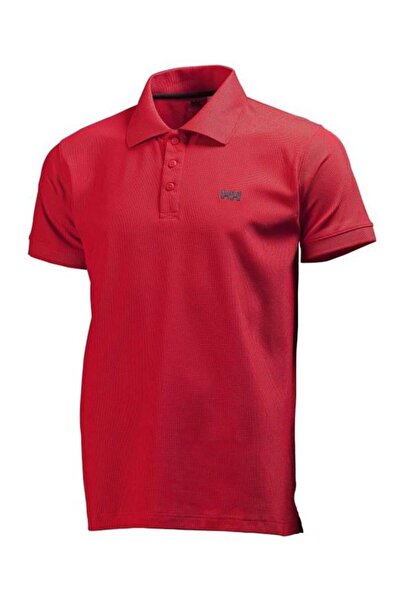 Helly Hansen Driftline Polo Yaka T-Shirt Krmızı