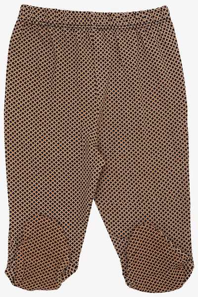 Breeze Baby Boy with 6 Month Booties - Light Brown Bottom Patterned