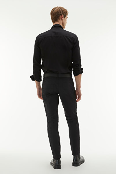 Mudo Regular Fit Single Pocket Long Sleeve Shirt