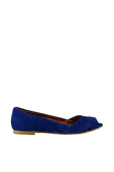 Fox Shoes Saks Blaue Damensandalen B726109902