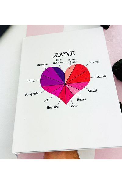 Gift Moda Σημειωματάριο Super Mom Design με σκληρό εξώφυλλο