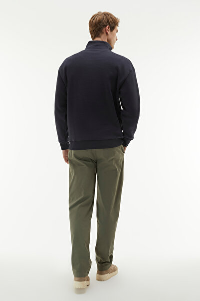 Mudo FERMUARLI DİK YAKA SWEATSHIRT