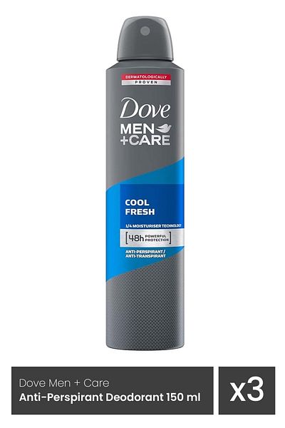 Dove DOVE ΑΠΟΔΟΤΙΚΟ 250ML ΓΙΑ ΑΝΔΡΕΣ ΔΡΟΣΕΡΟ ΦΡΕΣΚΟ x 3 τεμάχια