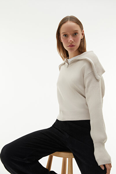 Mudo KADİFE DOKULU WIDE LEG EŞOFMAN ALTI