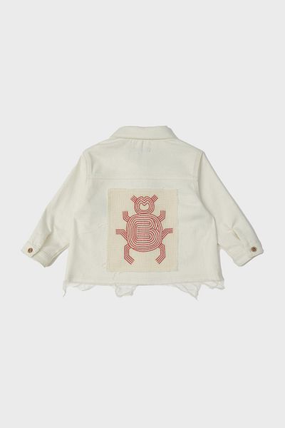 GB Baby BG Store Baby Boy Ecru Shirt