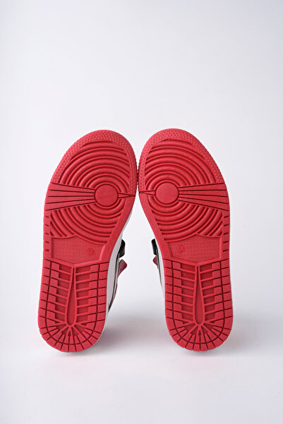 McDark Μακριά ψηλά Unisex Λευκά Κόκκινα Παιδικά Αθλητικά Αθλητικά Παπούτσια