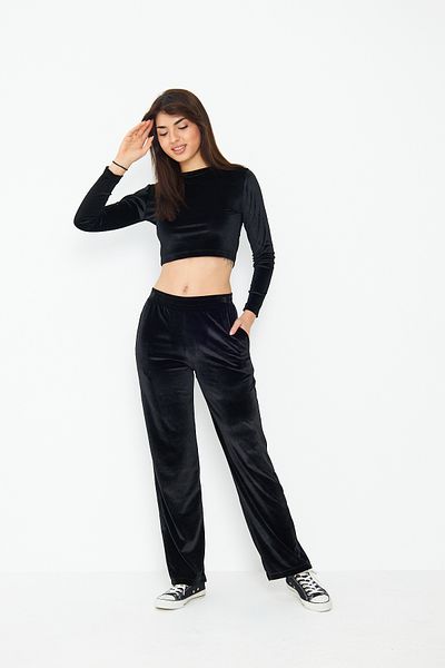 My Peak Velvet Bolero Top