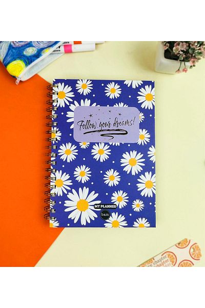 Gift Moda الأرجواني اتبع أحلامك تصميم جدول الأعمال الحديث