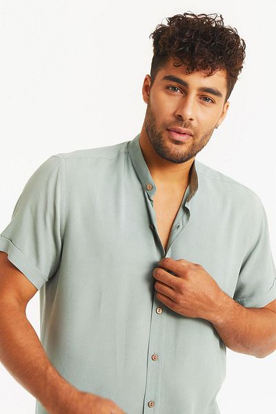 Los banditos Ανδρικό πουκάμισο Comfortable Cut Judge Collar