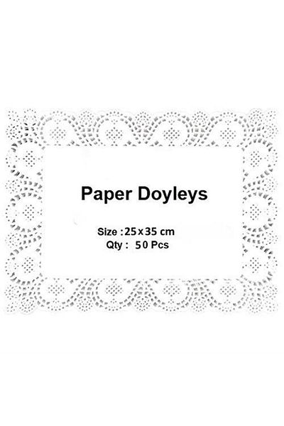 Pastaland Paper Lacy Coaster 25*35
