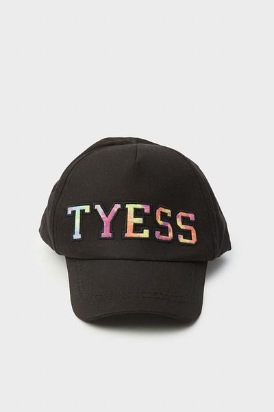 Tyess Bg Store Black Hat for Girls 23Pfwtj4004