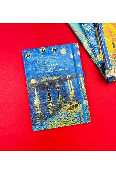 Gift Moda Caiet A4 model BM-1210 cu design Van Gogh