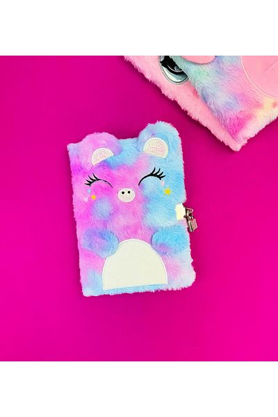 Gift Moda Caiet colorat pentru animale de pluș