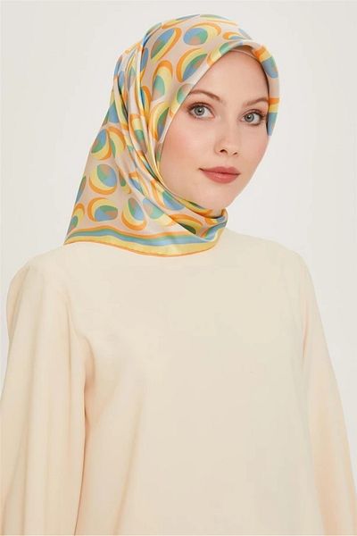 Armine 54 Μεταξωτό Φουλάρι Twill 9219d