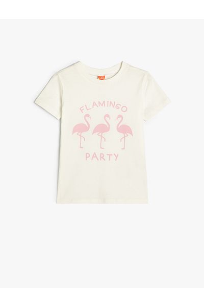Koton T-Shirt SS - Απλό σχέδιο