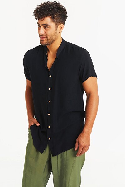 Los banditos Ανδρικό πουκάμισο Comfortable Cut Judge Collar