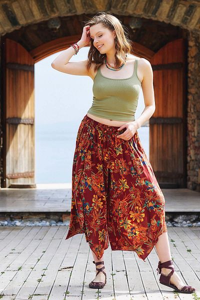Los banditos Elastic Waist Trousers