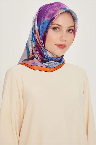 Armine Armine 31 Twill Silk Scarf - 9240D