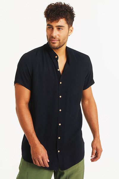 Los banditos Ανδρικό πουκάμισο Comfortable Cut Judge Collar