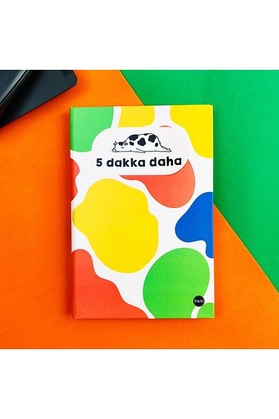 Gift Moda Cai 5 Dakka Mai mult 2 Cai Notebook Elastic Design