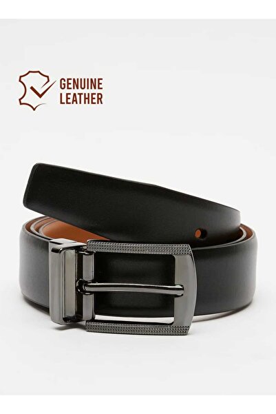 Duchini Solid Waist Belt with Pin Buckle Closure