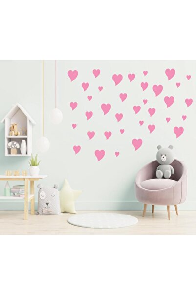 Lizpo Decor Kalp Çocuk Ve Bebek Odası Sticker 190 Adet Dekoratif Çocuk Odası ...