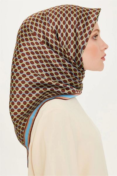Armine 03 Twill Silk Scarf 9226D