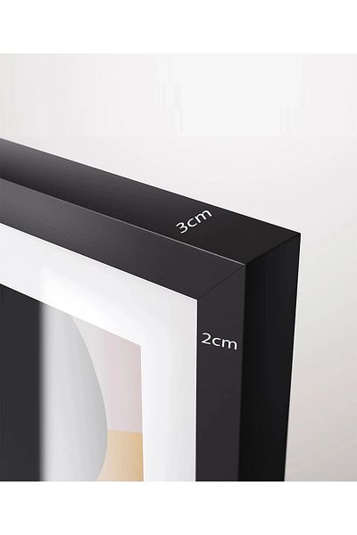 VOGLOO Black Frame 40X60 cm