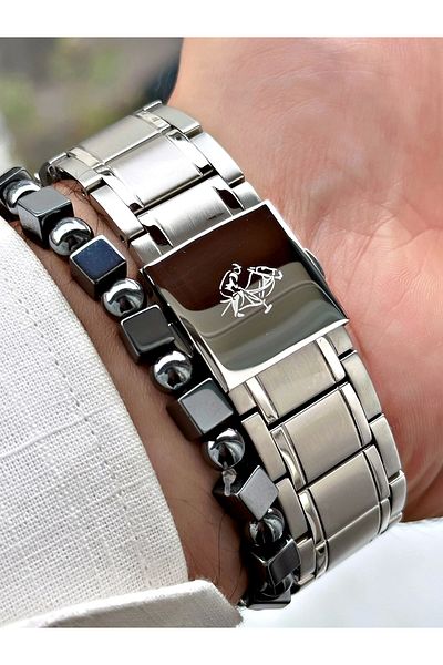 JG. Polo Club Men's Wrist Watch - Jg. Polo Clup, Steel Cord, S04064A.1