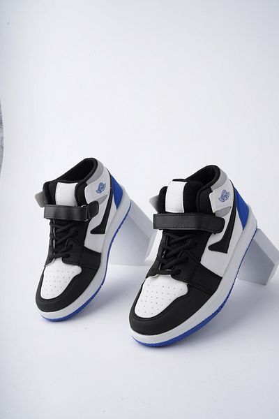 McDark Παιδικά αθλητικά αθλητικά παπούτσια Unisex Sax με μακριά αστράγαλο