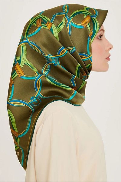 Armine 04 Μεταξωτό Μαντίλι Twill 9203d