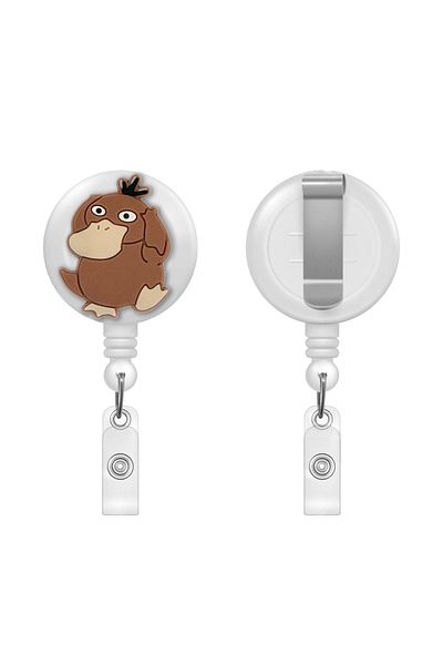PABALAS Psyduck Sayek Pokemon Figured Yoyo Card Holder Collar Lanyard Holder