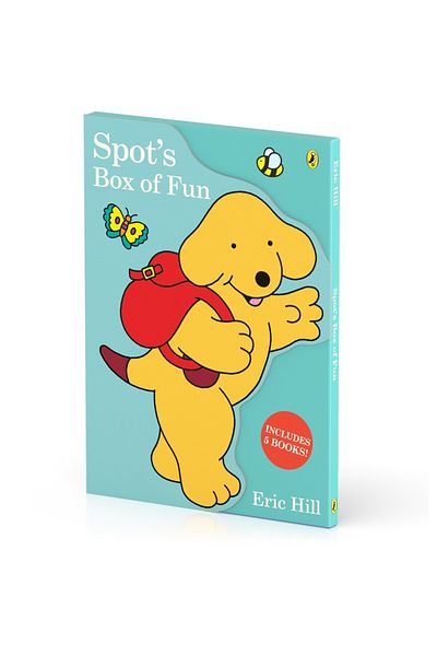 Penguin Books Spot's Box of Fun: 5 Activity Books