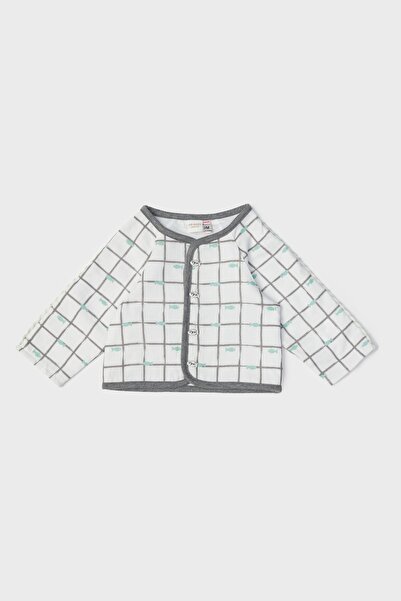 Layette BG Store Baby Boy Patterned Tracksuit Top