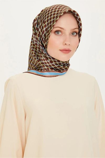Armine 03 Twill Silk Scarf 9226D