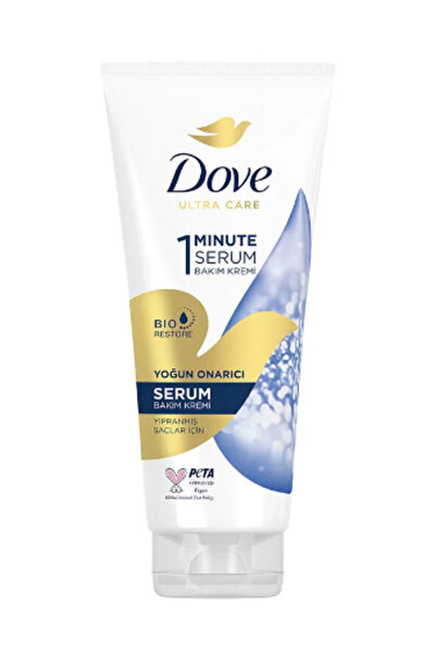 Dove Ultra Care 1 Minute Serum Saç Bakım Kremi Yoğun Onarıcı 170 ml