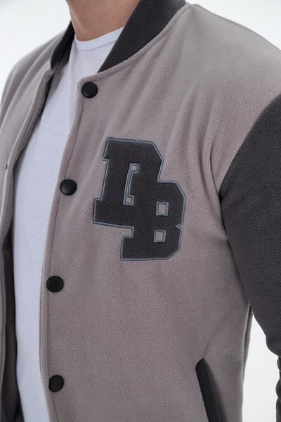 comstar Μπουφάν Bomber Collar Fit Fleece College