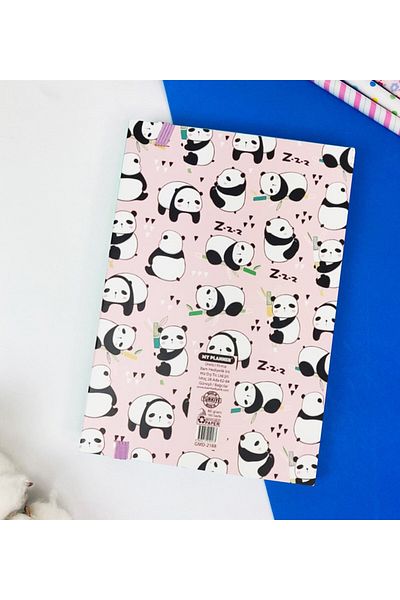 Gift Moda Caiet elastic cu design Panda